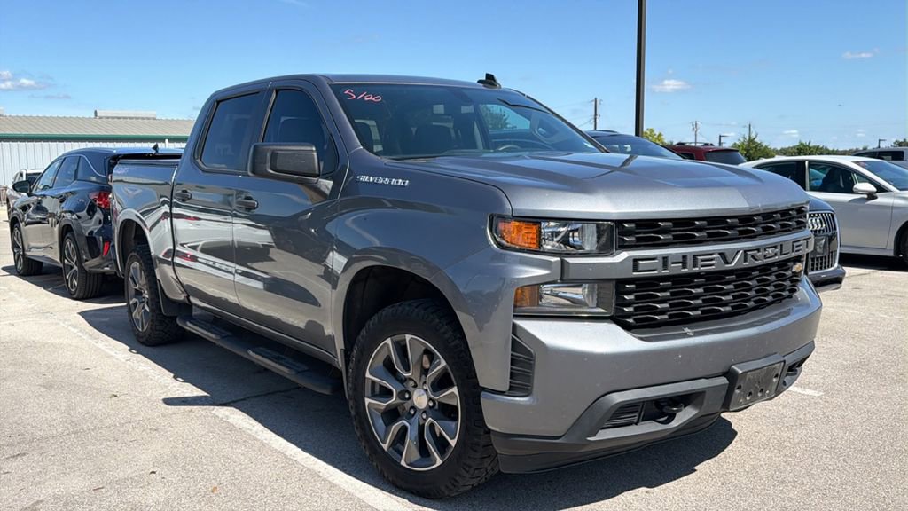Used 2022 Chevrolet Silverado 1500 Custom AWD/4WD image 3