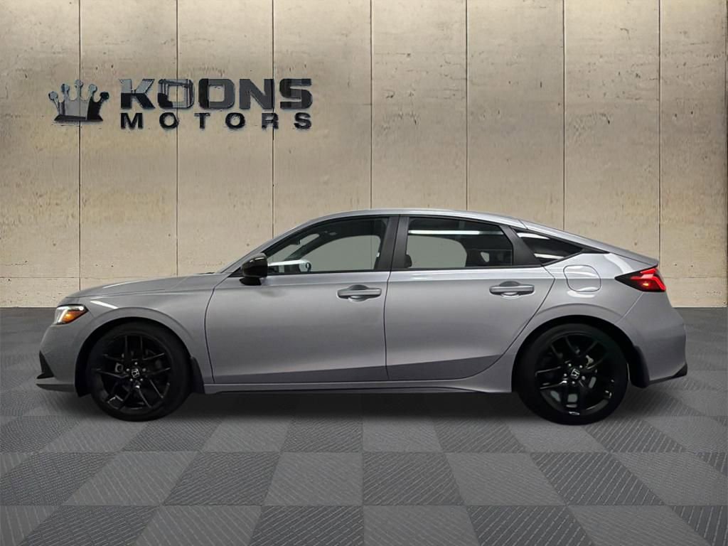 Used 2024 Honda Civic Sport video 4