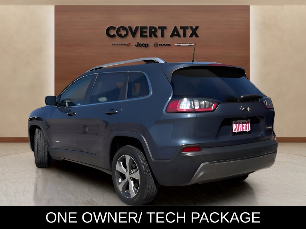Used 2019 Jeep Cherokee Limited w/ Technology Group FWD image 3