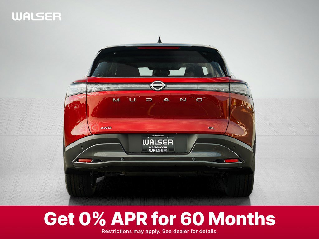 New 2025 Nissan Murano SL w/ Cargo Package image 5