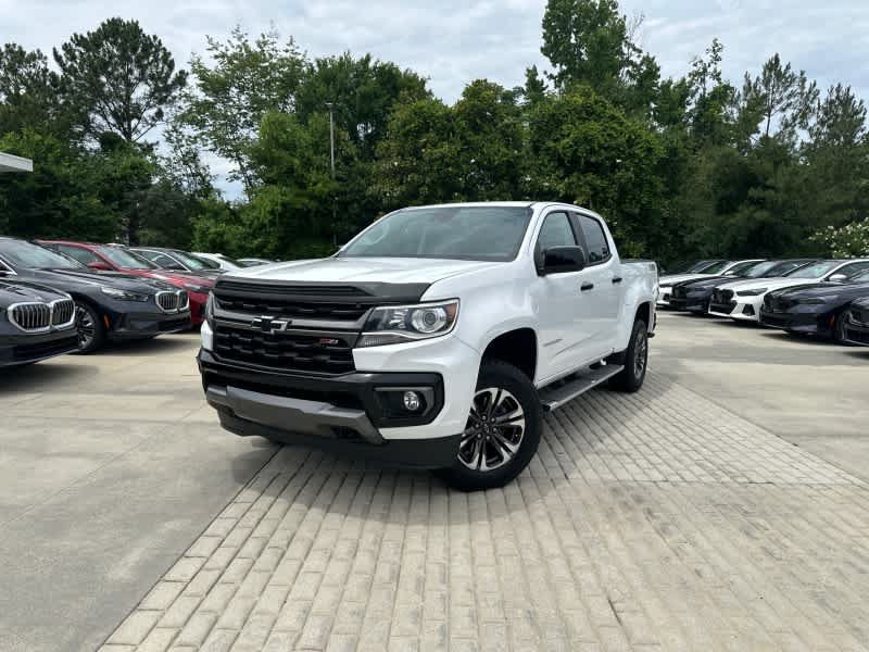 Used 2021 Chevrolet Colorado Z71 w/ Safety Package AWD/4WD video 1