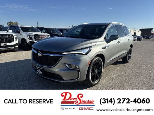 Used 2024 Buick Enclave Essence w/ Sport Touring Edition FWD image 1