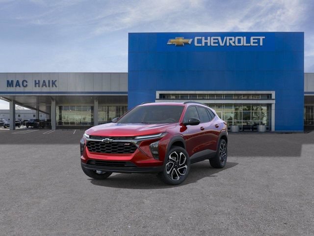 New 2026 Chevrolet Trax RS w/ Sunroof Package FWD image 8