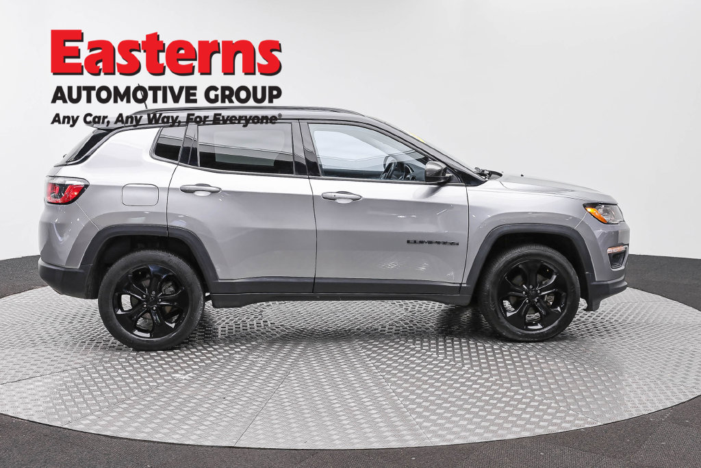 Used 2020 Jeep Compass Latitude AWD/4WD image 6