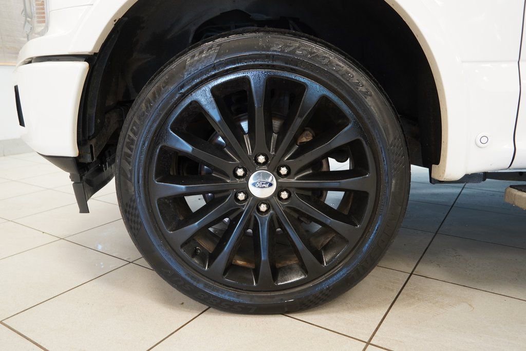 Used 2019 Ford F150 Limited w/ Trailer Tow Package image 15