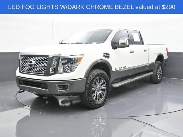 Used 2019 Nissan Titan Platinum Reserve w/ Platinum Utility Package AWD/4WD image 3