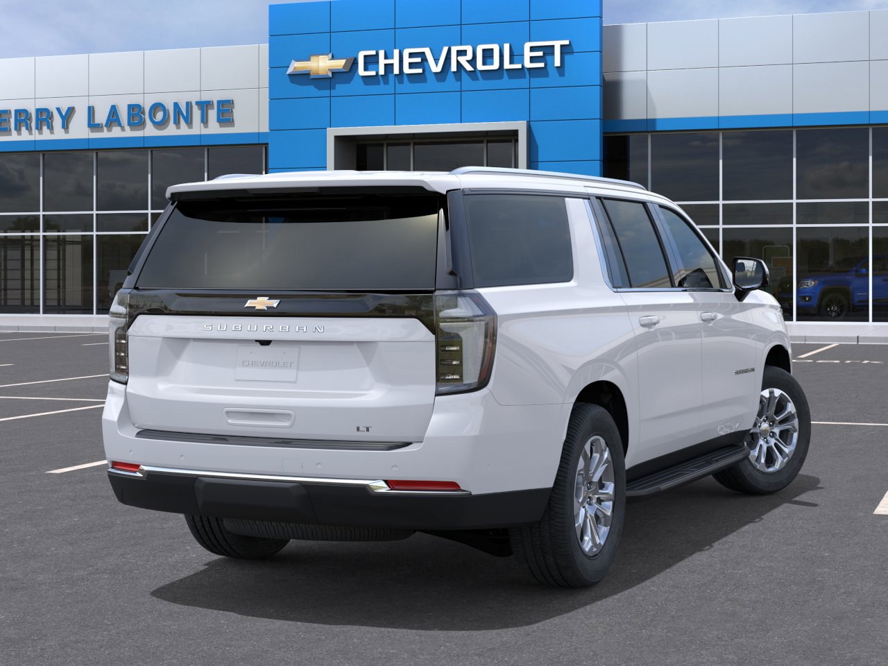 New 2026 Chevrolet Suburban LT AWD/4WD image 6