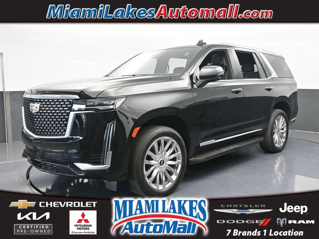 Used 2023 Cadillac Escalade Premium Luxury