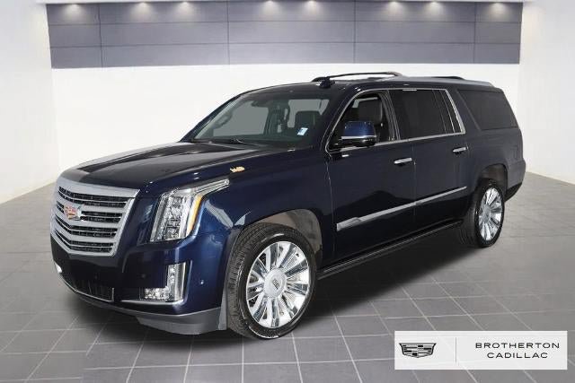 Used 2019 Cadillac Escalade ESV Platinum