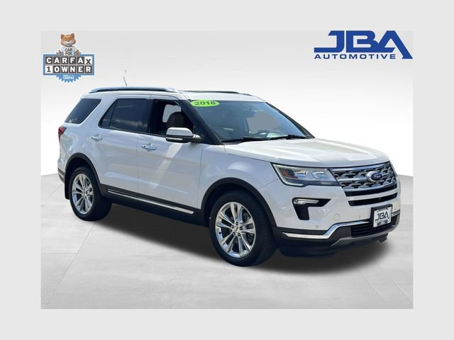 Used 2018 Ford Explorer Limited AWD/4WD 360° Tour