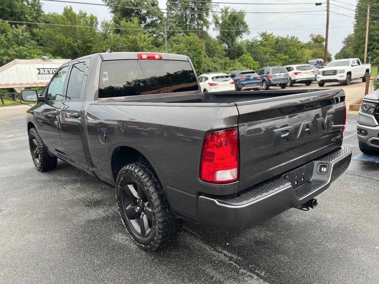 Used 2021 RAM 1500 Express w/ Wheel & Sound Group AWD/4WD image 7