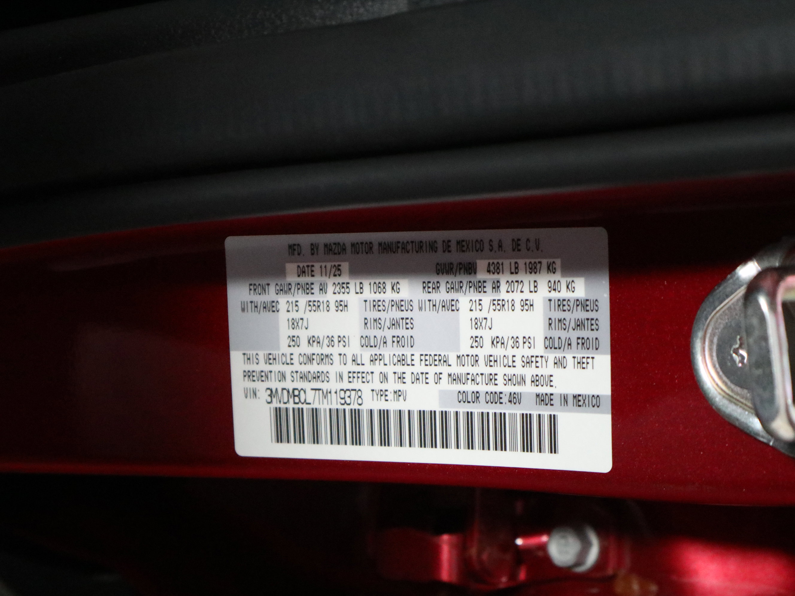 New 2026 MAZDA CX-30 AWD 2.5 S image 36