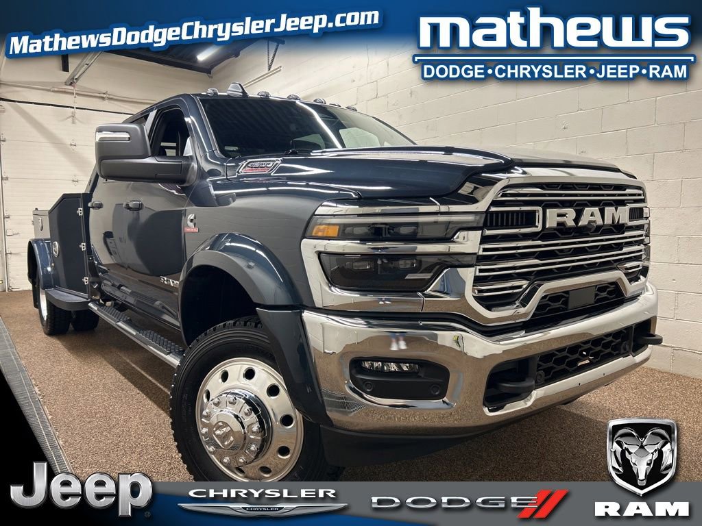 New 2026 RAM 4500 4x4 Crew Cab DRW w/ Laramie Trim Package video 1