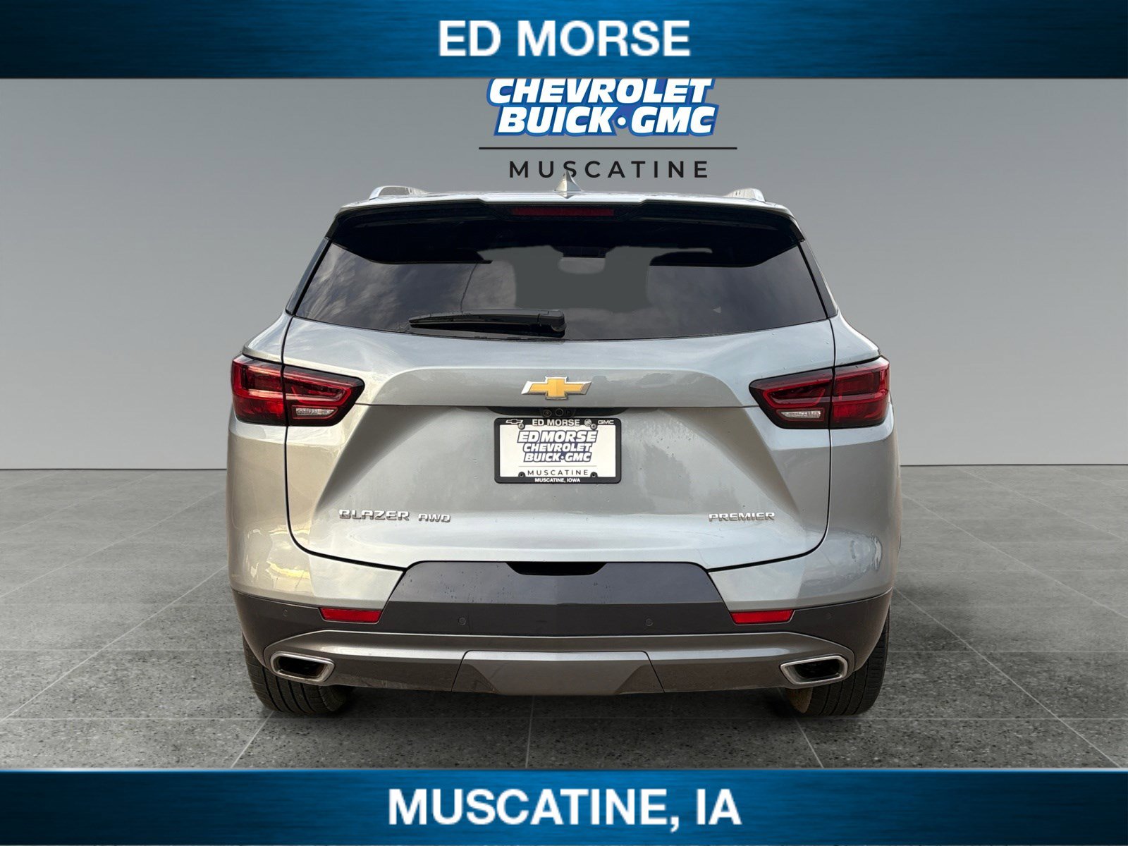 Certified 2025 Chevrolet Blazer Premier w/ Driver Confidence II Package image 4