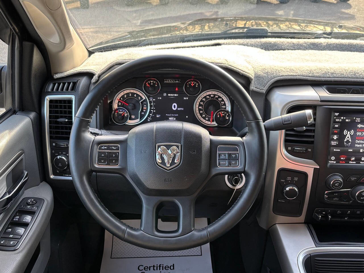 Used 2018 RAM 2500 Big Horn w/ Harvest Edition image 34
