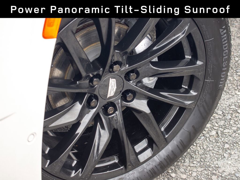 Used 2023 Cadillac Escalade Sport Platinum w/ LPO, ONYX Package image 9