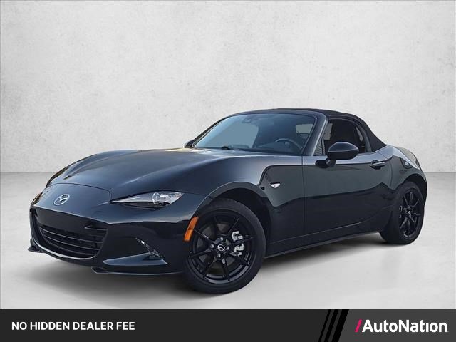 Used 2022 MAZDA MX-5 Miata Sport RWD image 1