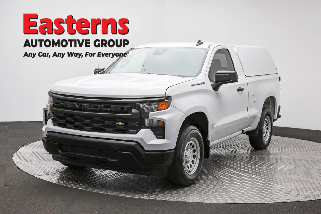 Used 2023 Chevrolet Silverado 1500 W/T