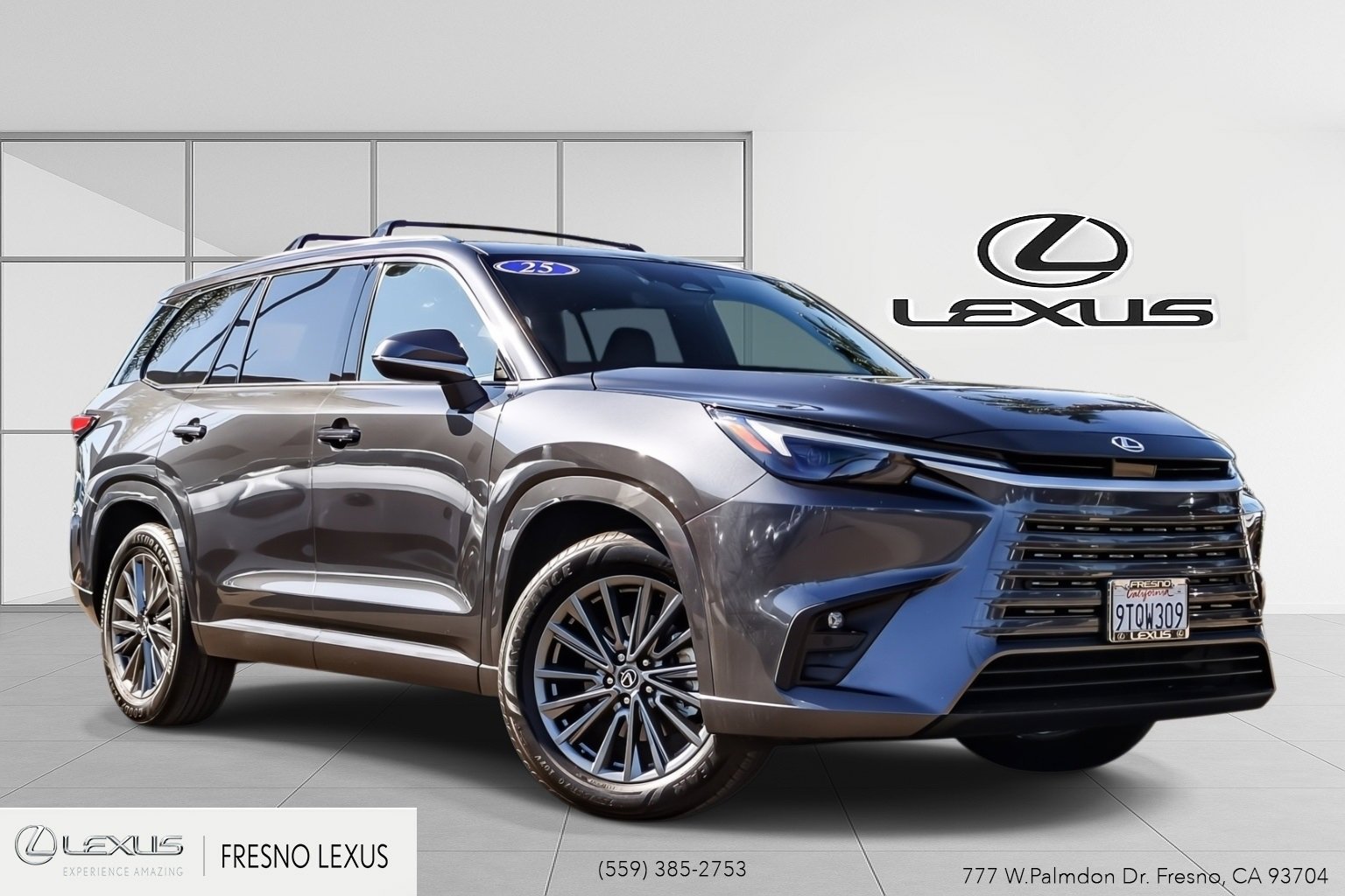 Certified 2025 Lexus TX 350 FWD