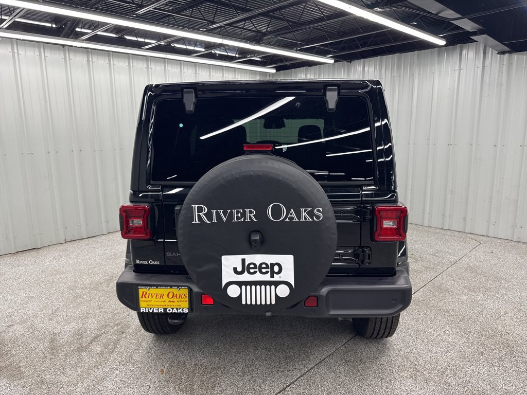 New 2026 Jeep Wrangler Unlimited Sahara AWD/4WD image 7
