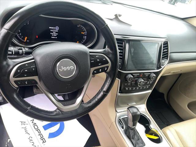 Certified 2021 Jeep Grand Cherokee Limited w/ Luxury Group II AWD/4WD image 14