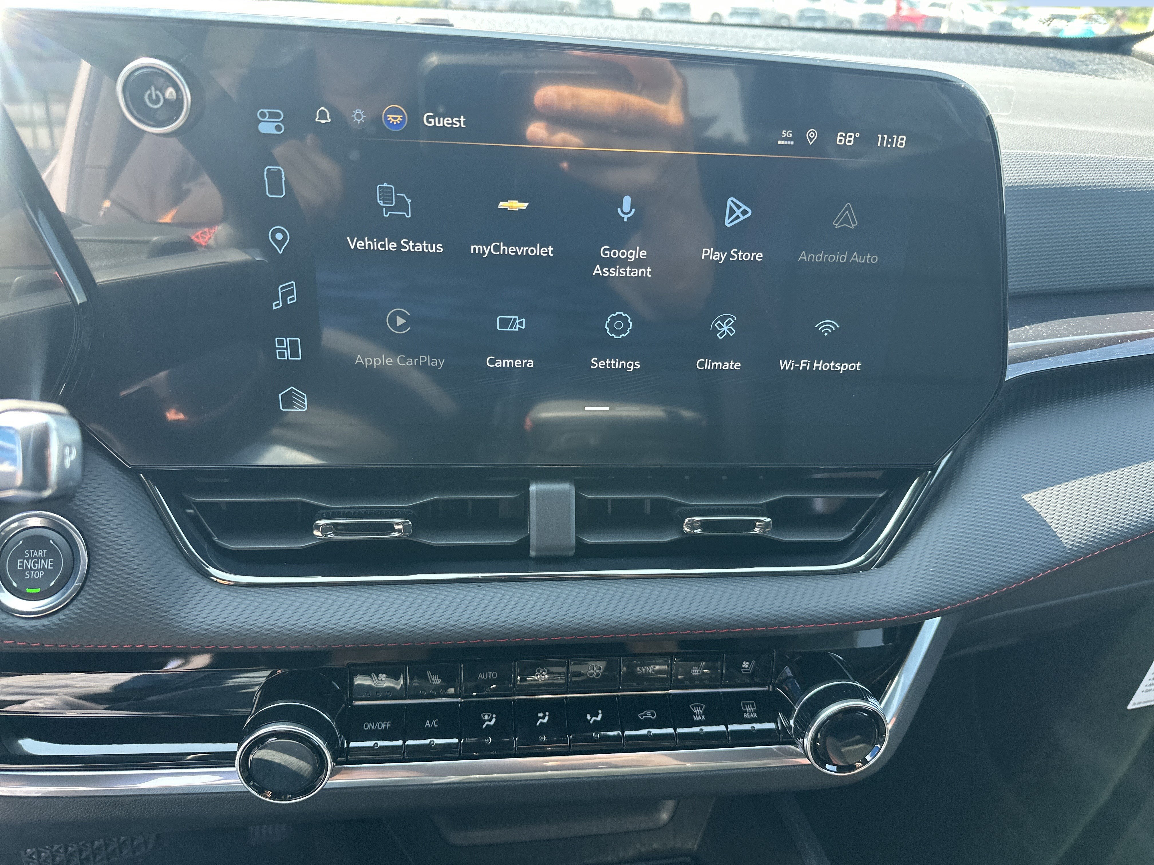 New 2027 Chevrolet Equinox RS w/ Safety and Technology Package AWD/4WD image 14