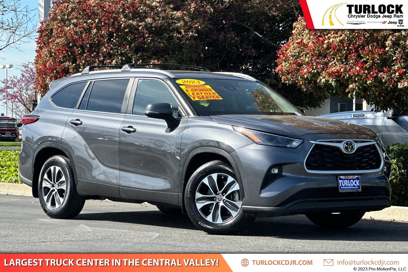 Used 2023 Toyota Highlander L