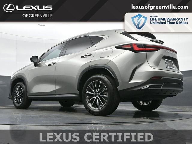 Certified 2025 Lexus NX 350h AWD w/ Luxury Package image 36