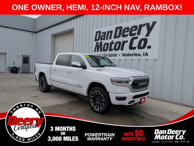 Used 2023 RAM 1500 Limited image 1