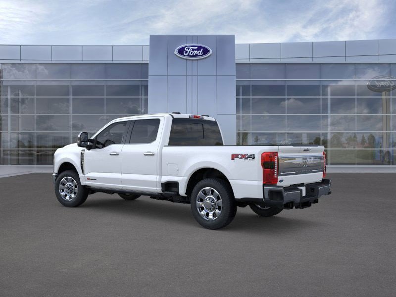 New 2026 Ford F250 King Ranch w/ Chrome Package image 4