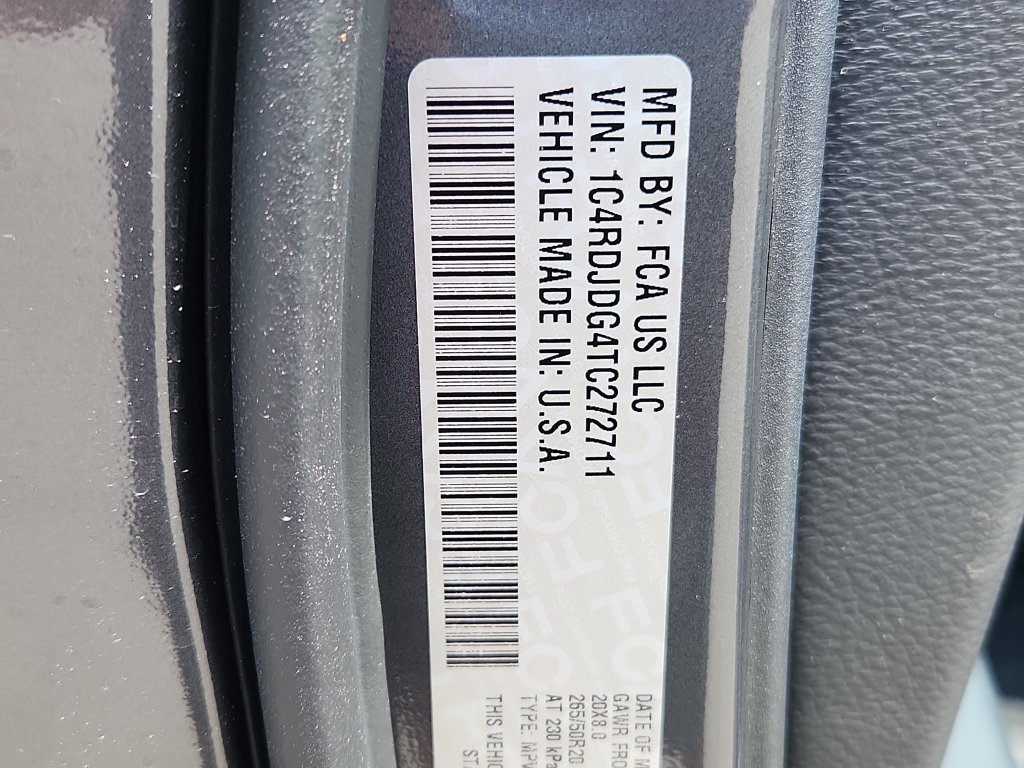 New 2026 Dodge Durango GT AWD/4WD image 11