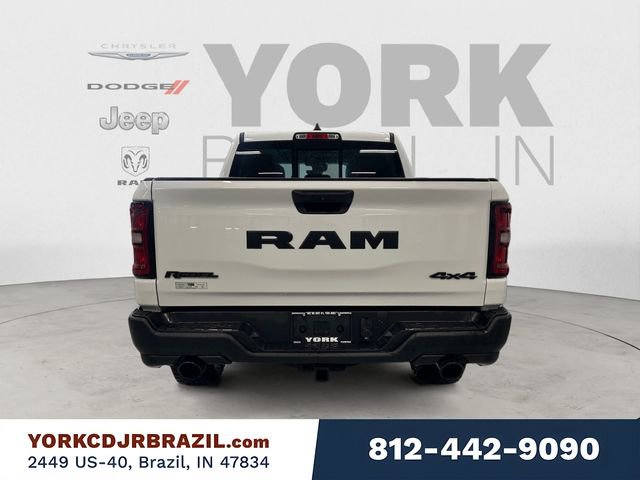 Used 2025 RAM 1500 Rebel w/ Rebel Level 1 Equipment Group image 4