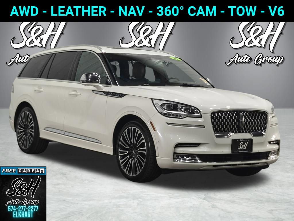 Used 2020 Lincoln Aviator Black Label w/ Dynamic Handling Package image 1