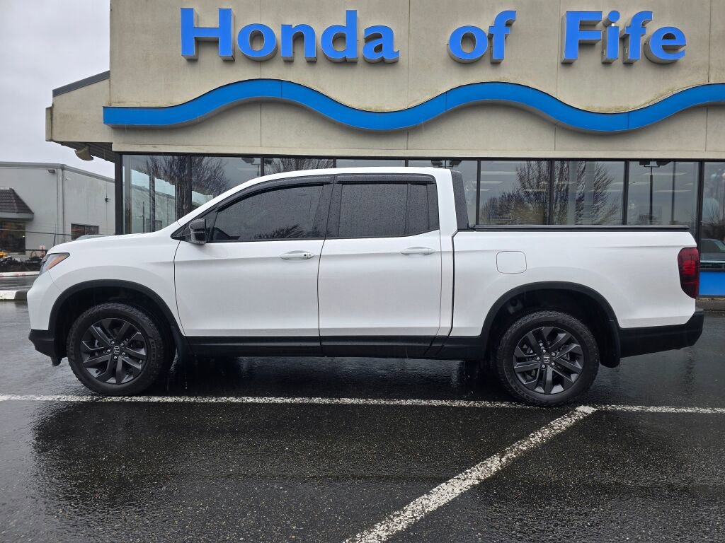 Certified 2023 Honda Ridgeline Sport image 2