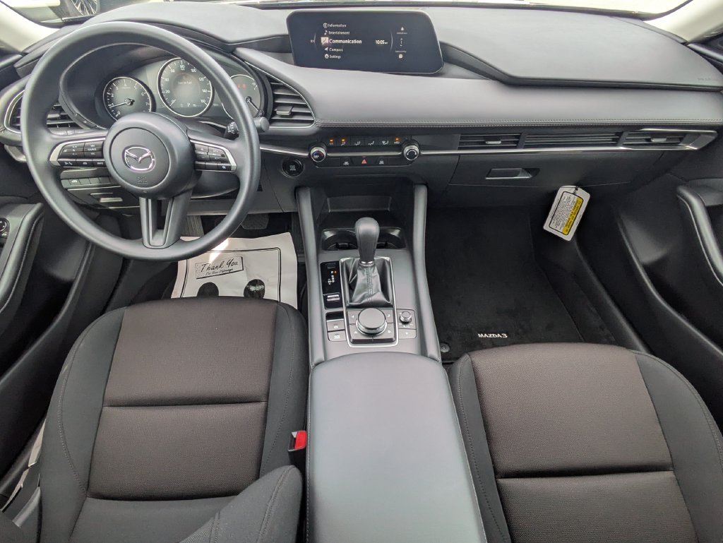 New 2026 MAZDA MAZDA3 s FWD image 13