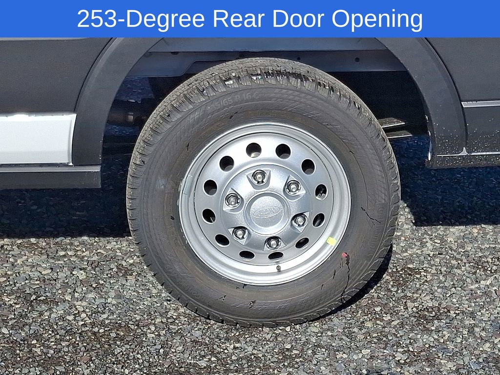 New 2026 Ford Transit 250 148 Medium Roof Extended AWD image 5