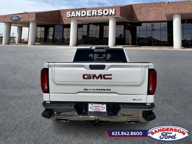 Used 2022 GMC Sierra 1500 SLT w/ SLT Premium Plus Package image 4