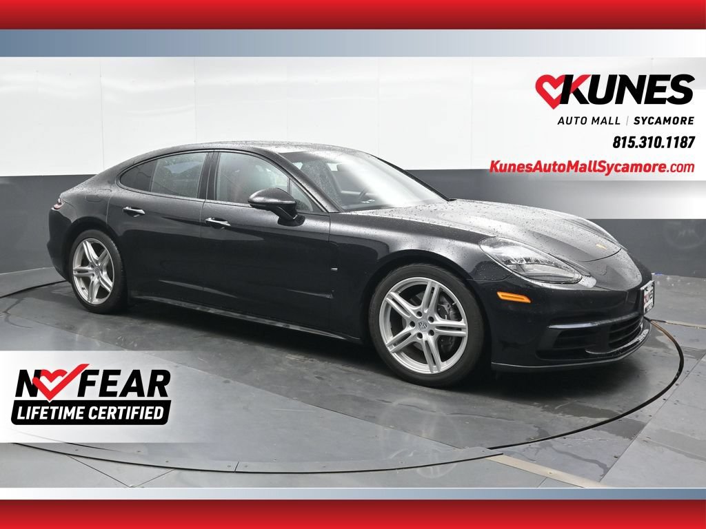 Used 2019 Porsche Panamera 4 AWD/4WD image 1