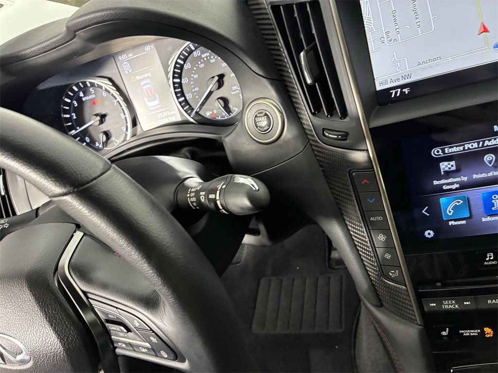 Used 2024 INFINITI Q50 Red Sport 400 image 25