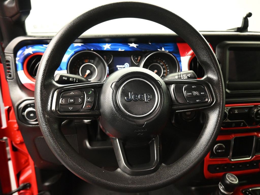 Used 2022 Jeep Wrangler Sport image 14
