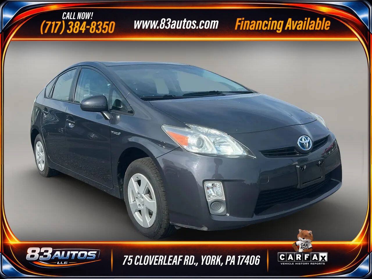 Used 2010 Toyota Prius Five FWD image 1