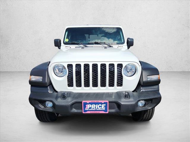 Used 2020 Jeep Gladiator Sport w/ Quick Order Package 23S AWD/4WD image 8