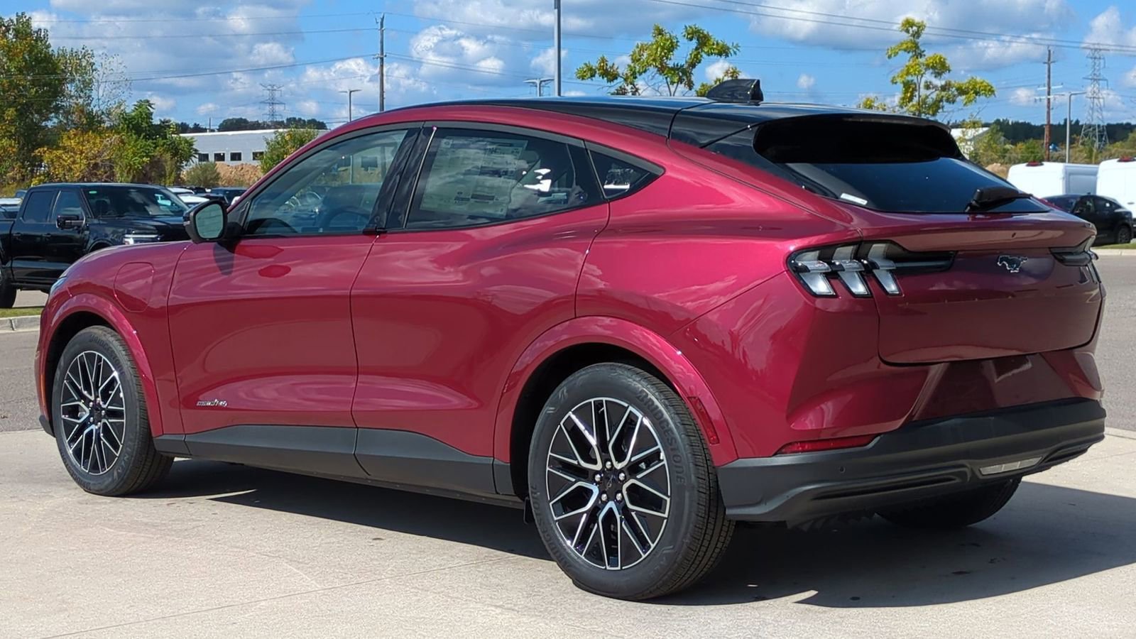 New 2025 Ford Mustang Mach-E Premium image 3