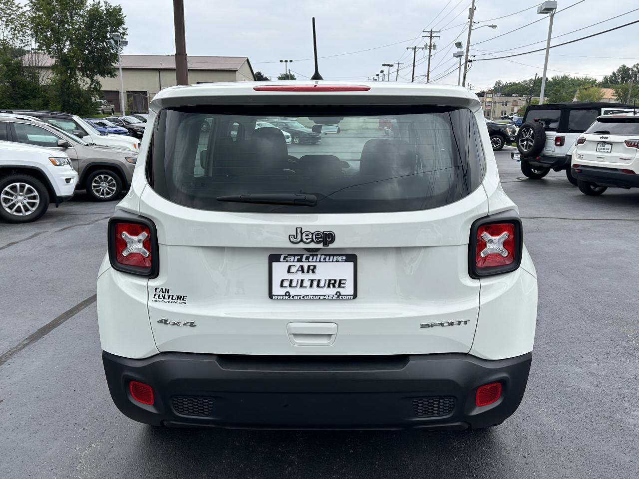 Used 2019 Jeep Renegade Sport AWD/4WD image 14
