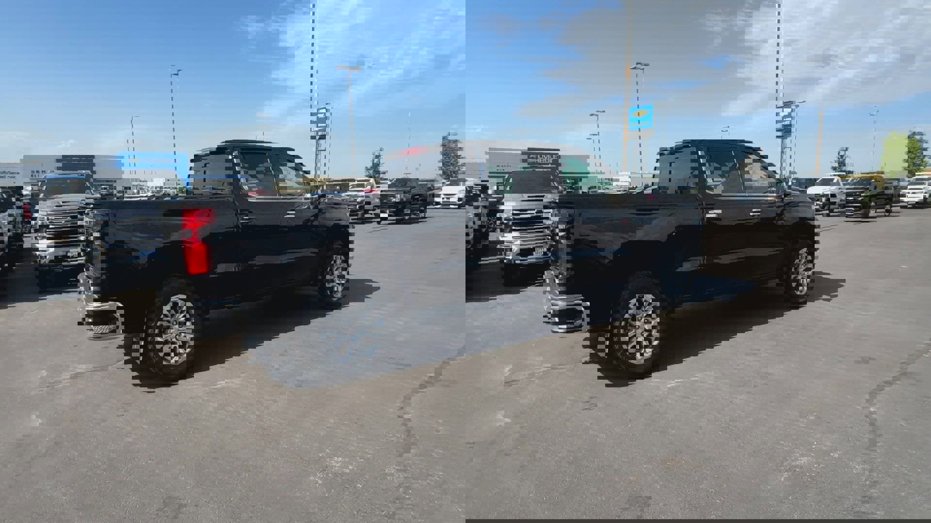 New 2025 Chevrolet Silverado 1500 LTZ w/ Technology Package image 40