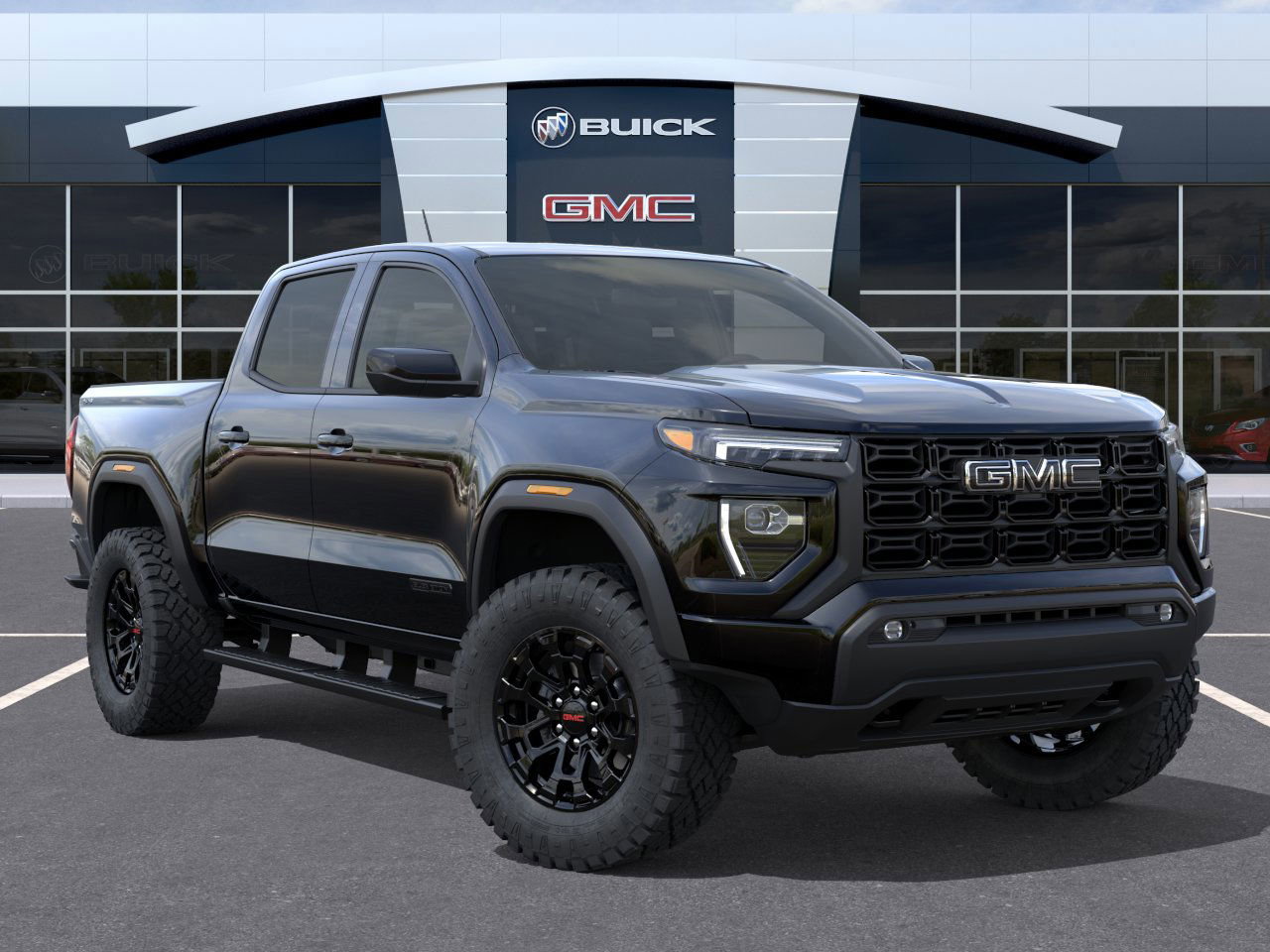 New 2026 GMC Canyon Elevation w/ Convenience Package image 7