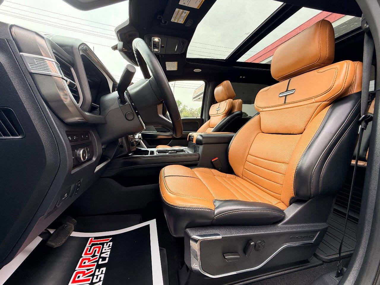 Used 2024 Ford F450 Platinum w/ FX4 Off-Road Package image 25