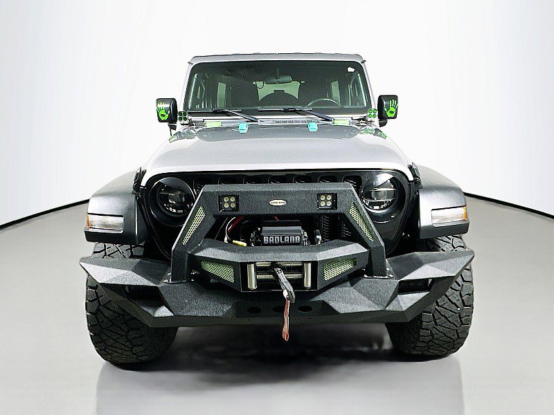 Used 2020 Jeep Wrangler Unlimited Sport image 2