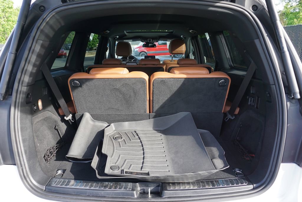 Used 2017 Mercedes-Benz GLS 450 4MATIC image 20