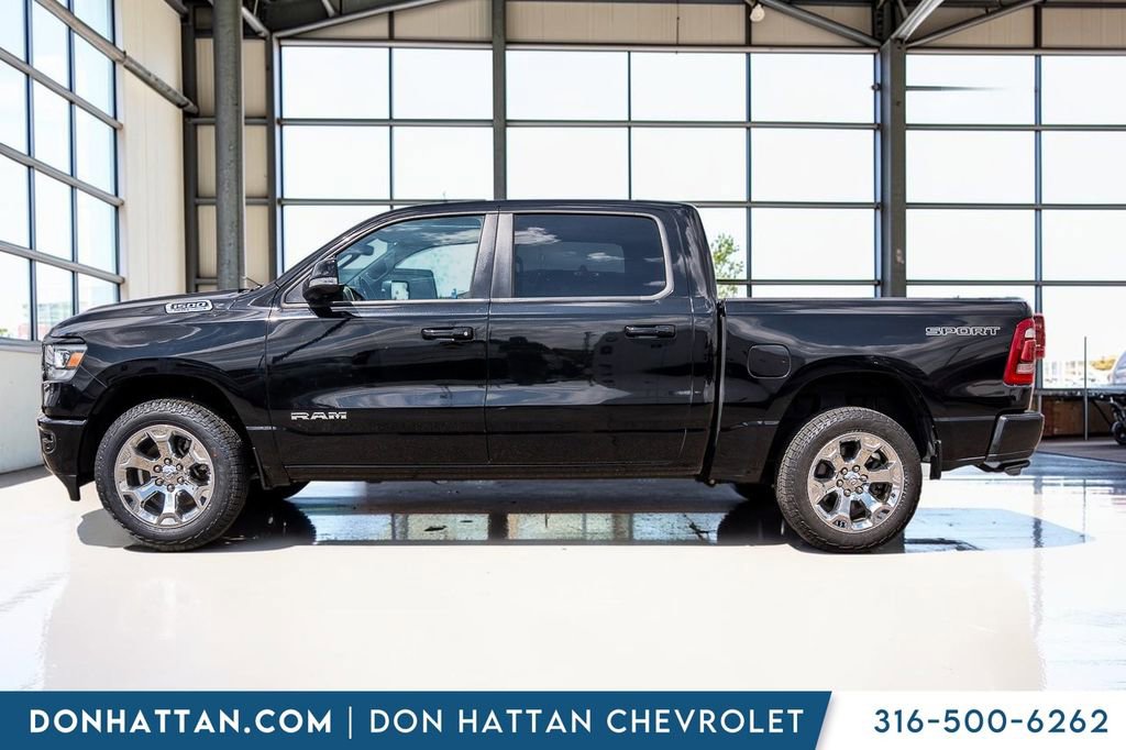 Used 2022 RAM 1500 Big Horn AWD/4WD image 2